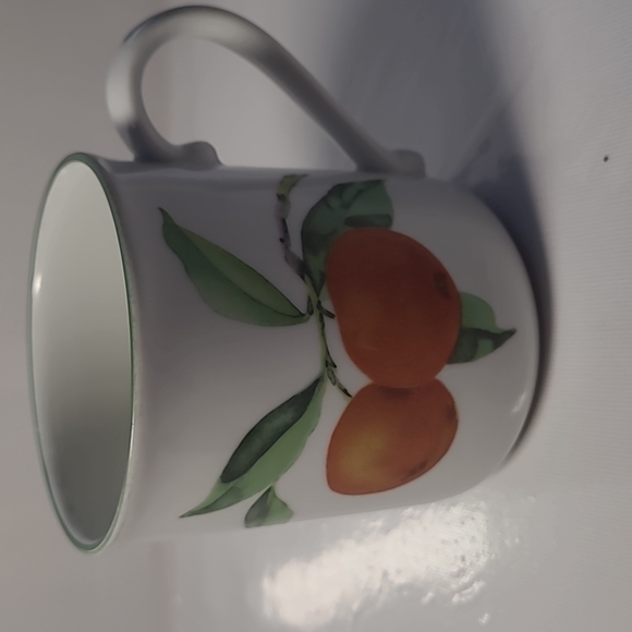 Royal worcester evesham vale coffee mugcup   made in England - Picture 1 of 4